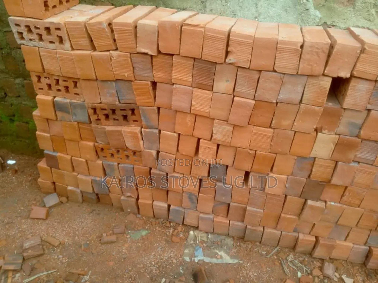Selected Clay Bricks