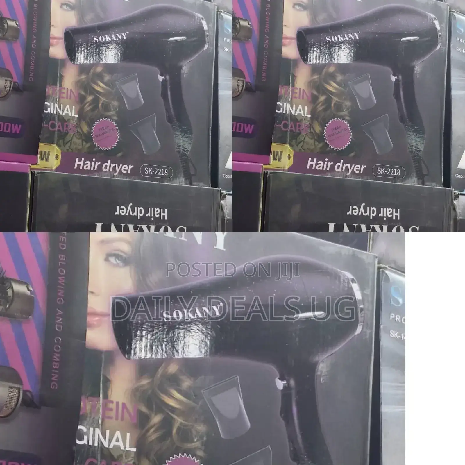 Sokany Hair Dryer