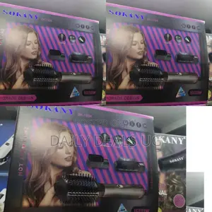 3 in 1 Sokany Hair Straightener