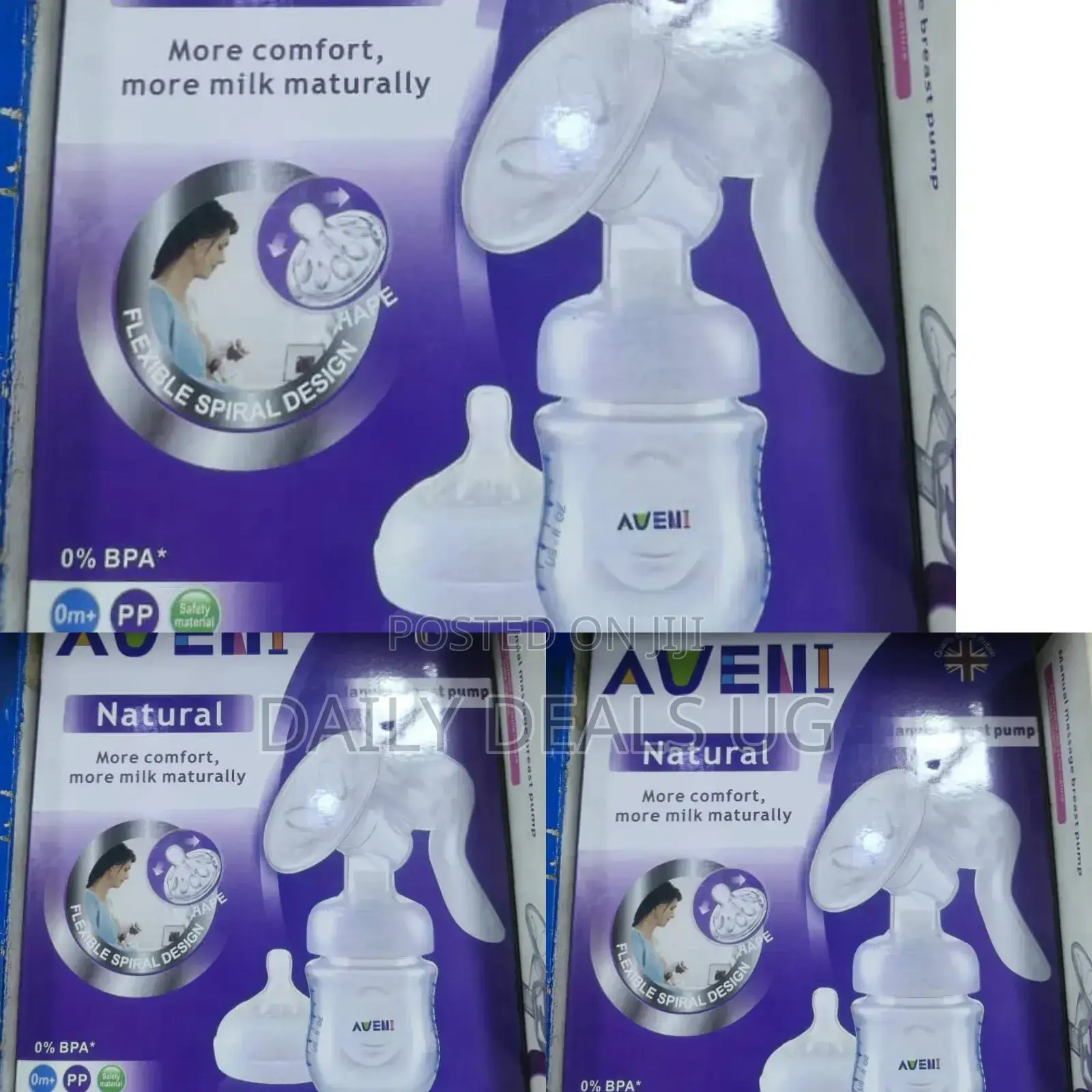 Comfort Single Breast Pump