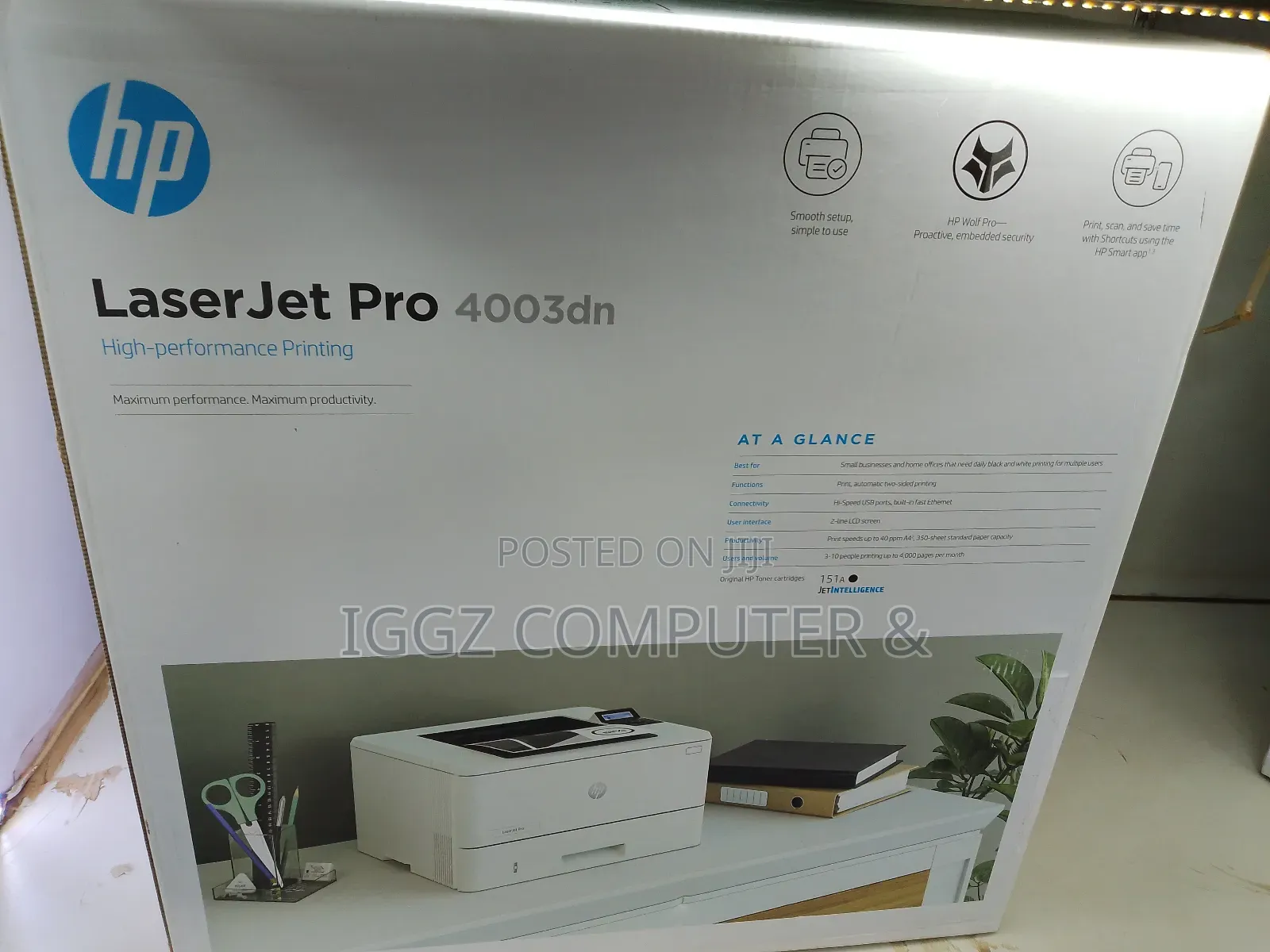 HP Laserjet PRO 4003dn