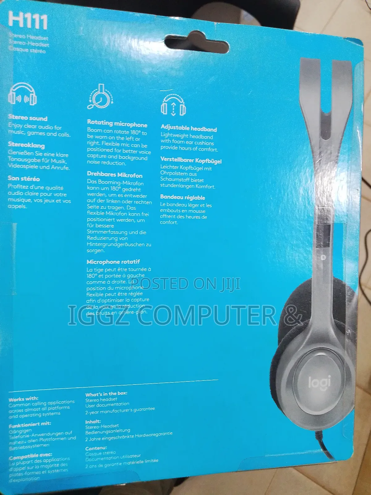 Logitech H111 Head Phone