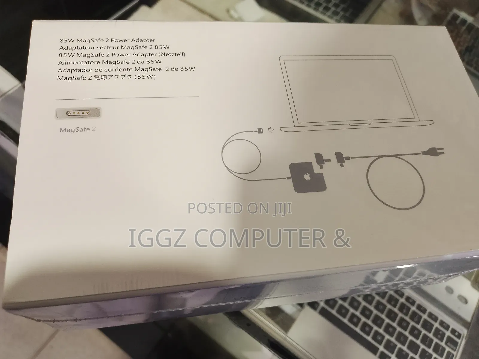 85W Magsafe 2 Original Adapter