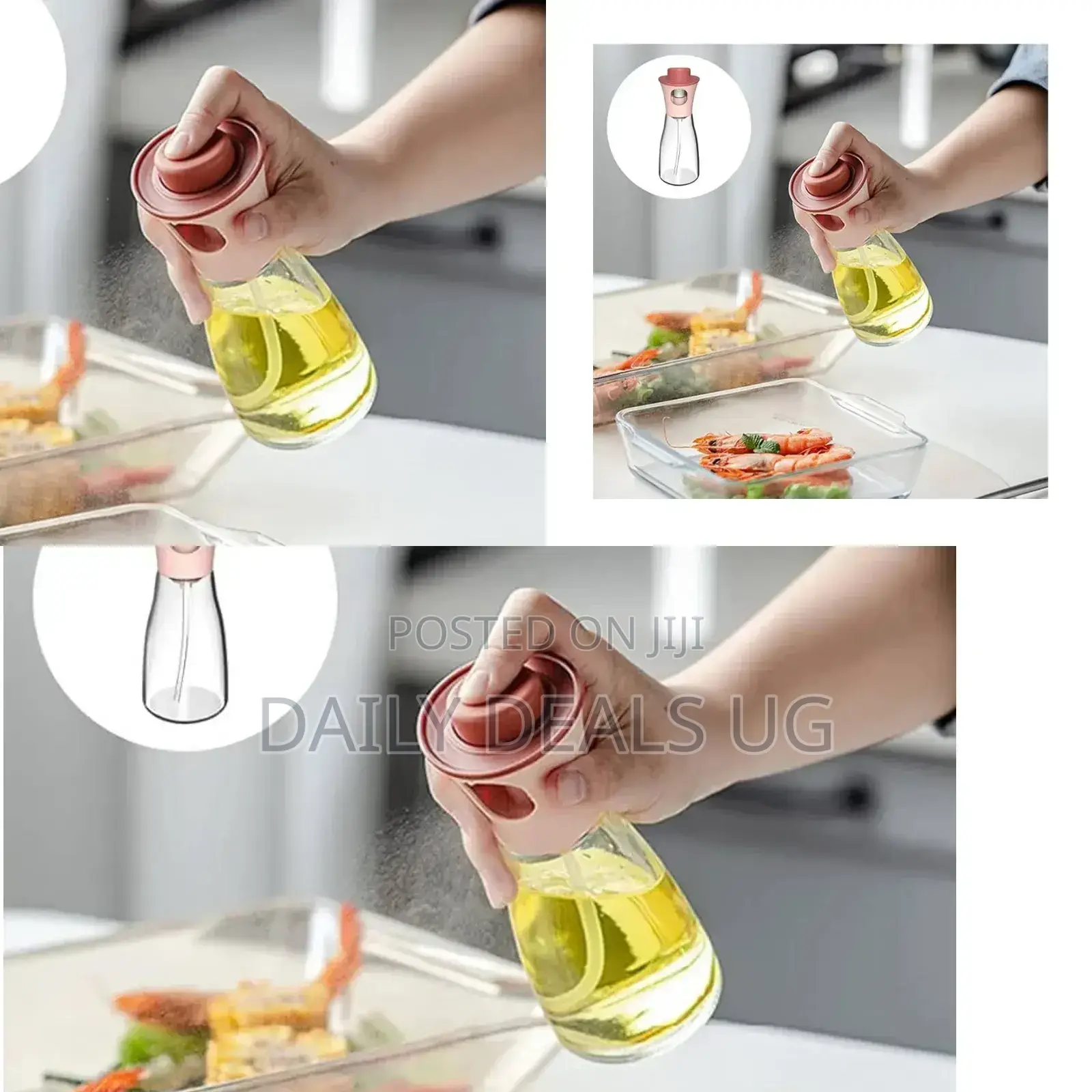 Cooking Oil Dispenser