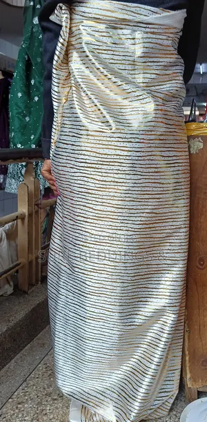 Simple Silk Gomesi Fabric