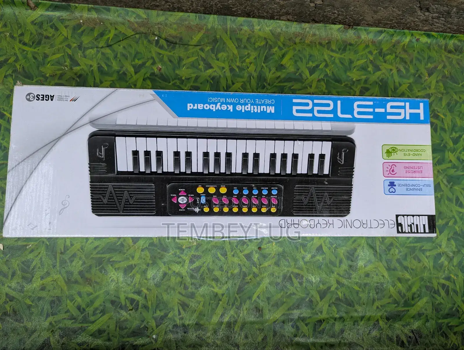 37 Keys Kids Paino/Keyboard