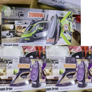 Electric DSP Steam Iron