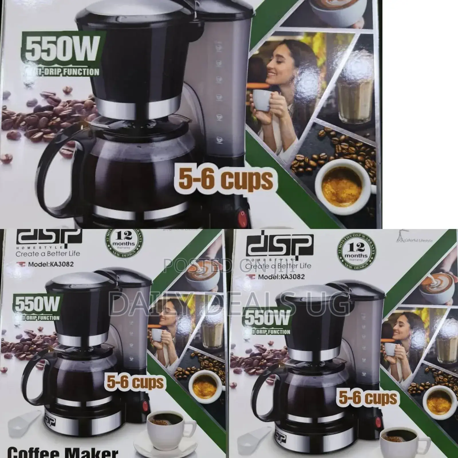 Electric DSP Coffee Maker