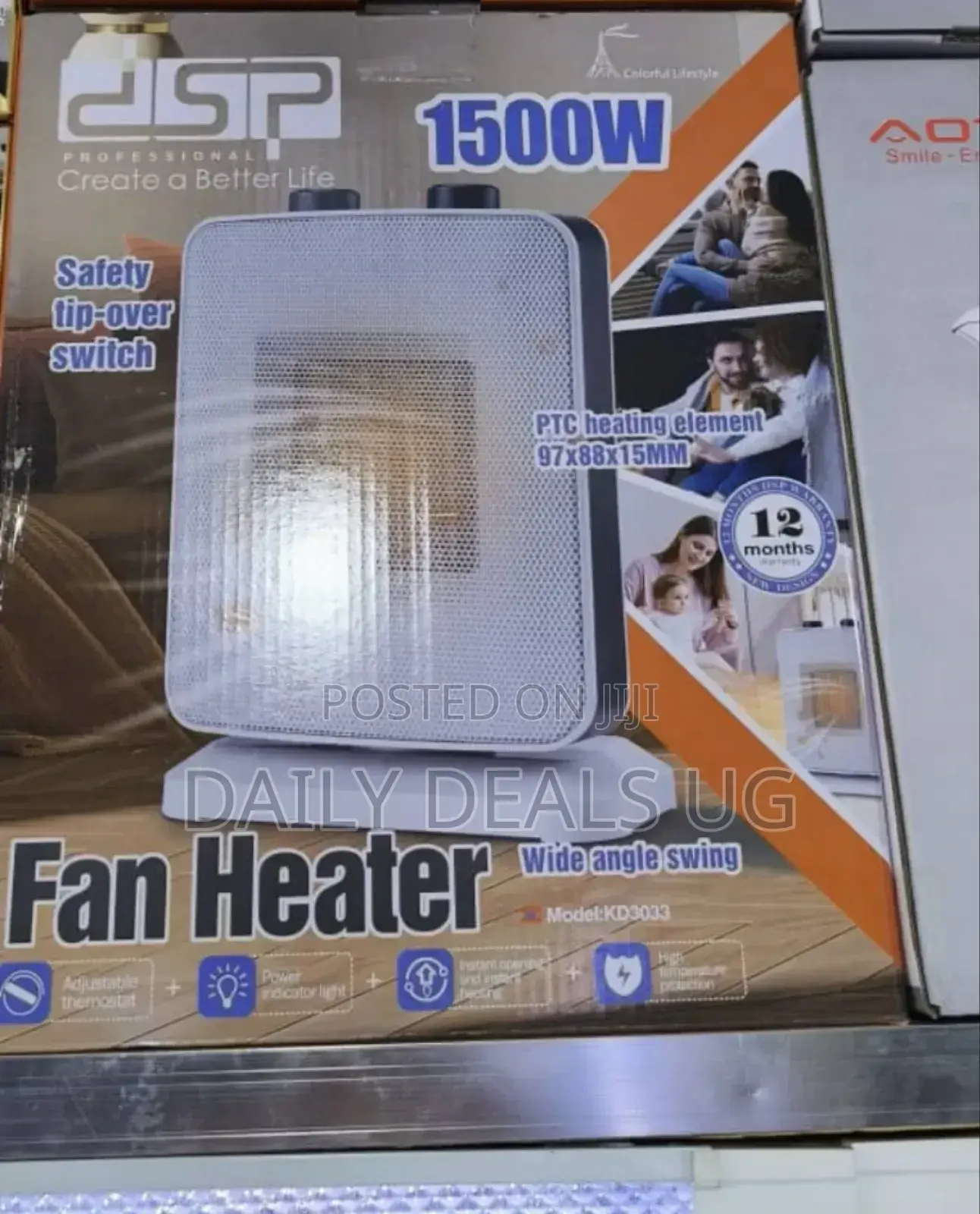 DSP Fan Heater