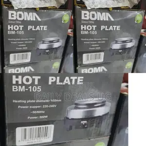 Electric BOMA Hot Plate