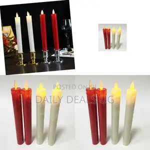 Smokeless Candles