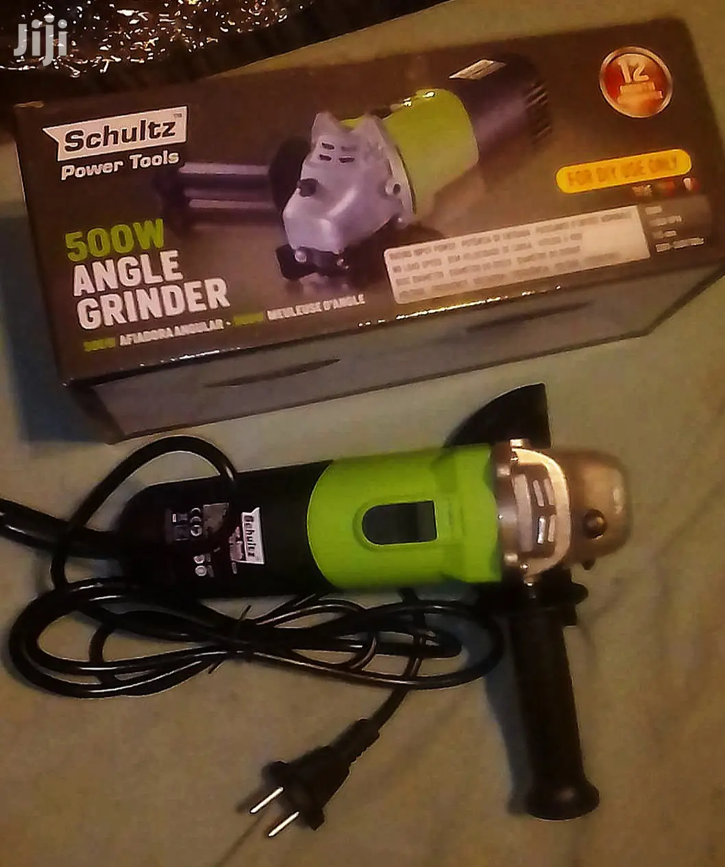 Schultz Power Tools Angle Grinder 500W