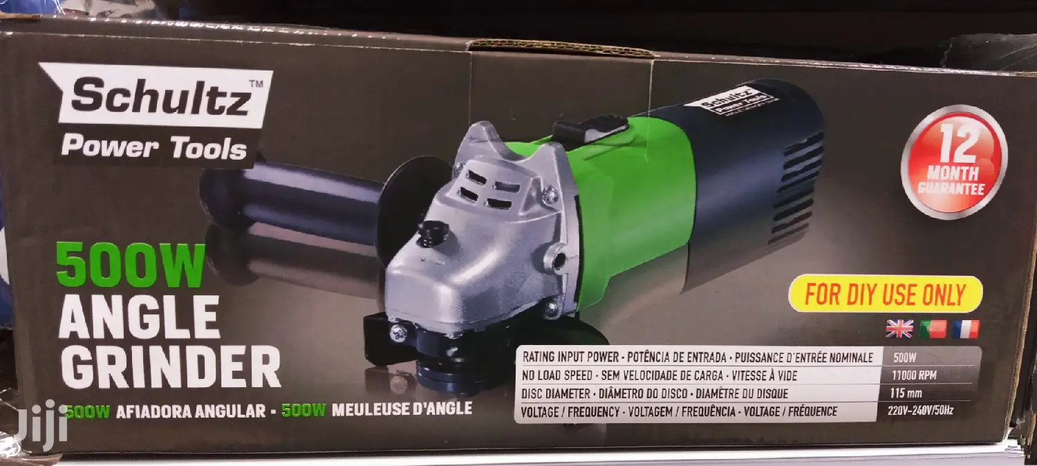Schultz Power Tools Angle Grinder 500W