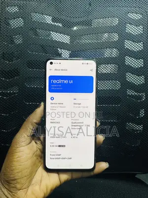 Realme GT Master Edition 128 GB Gray