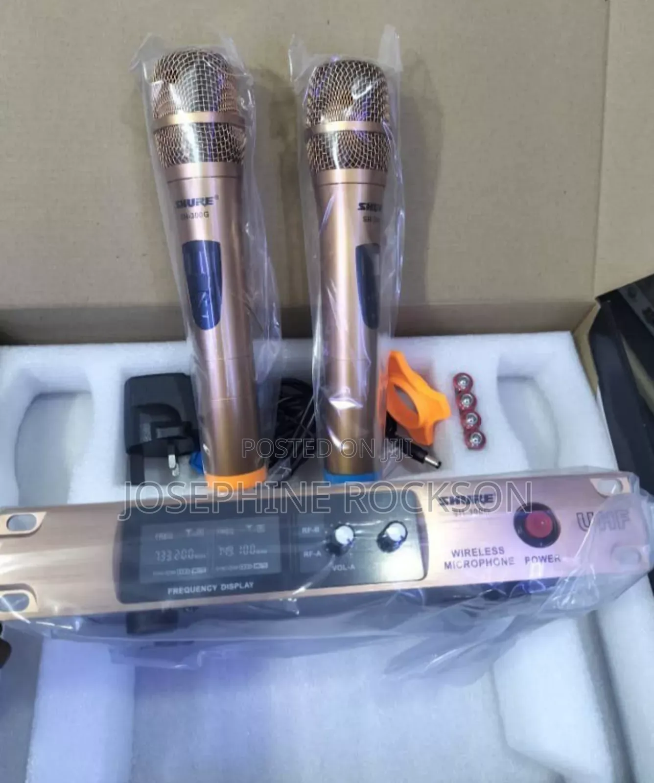 Sh 300 Wireless Microphone