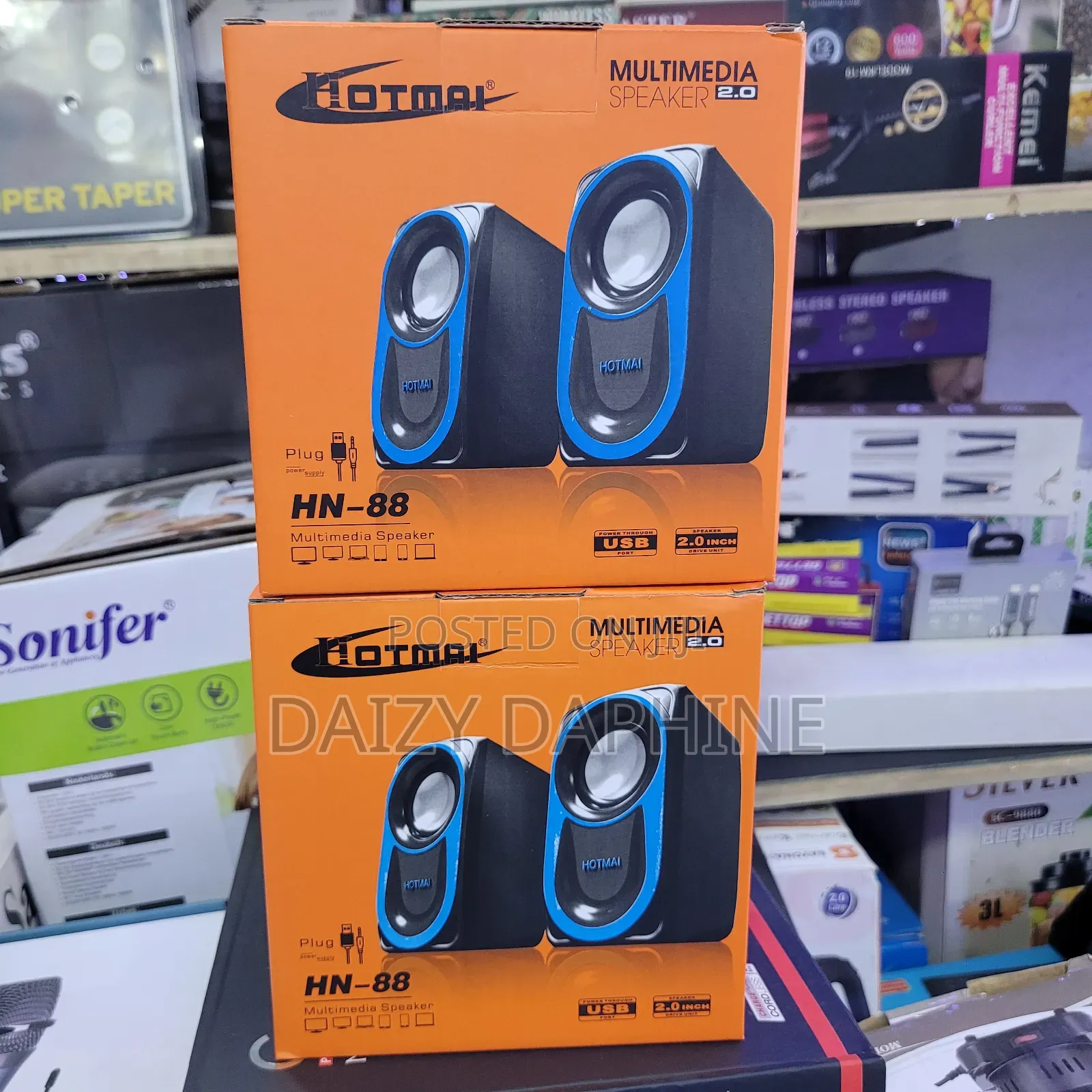 Multimedia Speakers/Computer Hotmail Sound Speaker