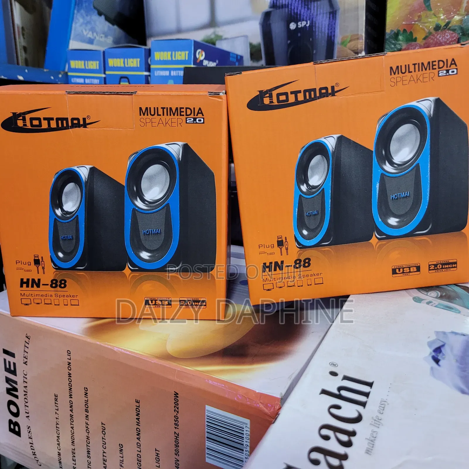 Multimedia Speakers/Computer Hotmail Sound Speaker