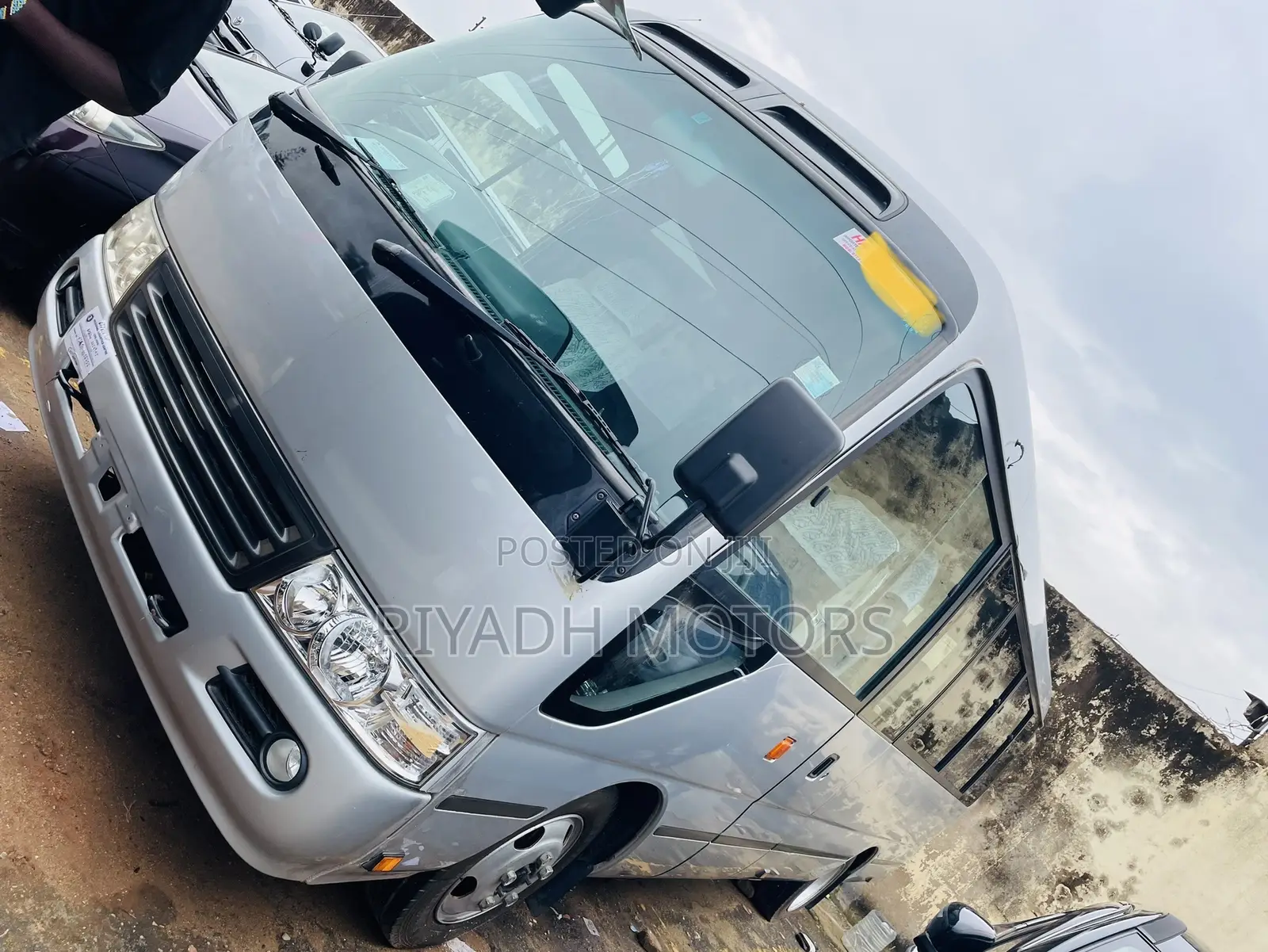 Toyota Coaster 2012 Silver