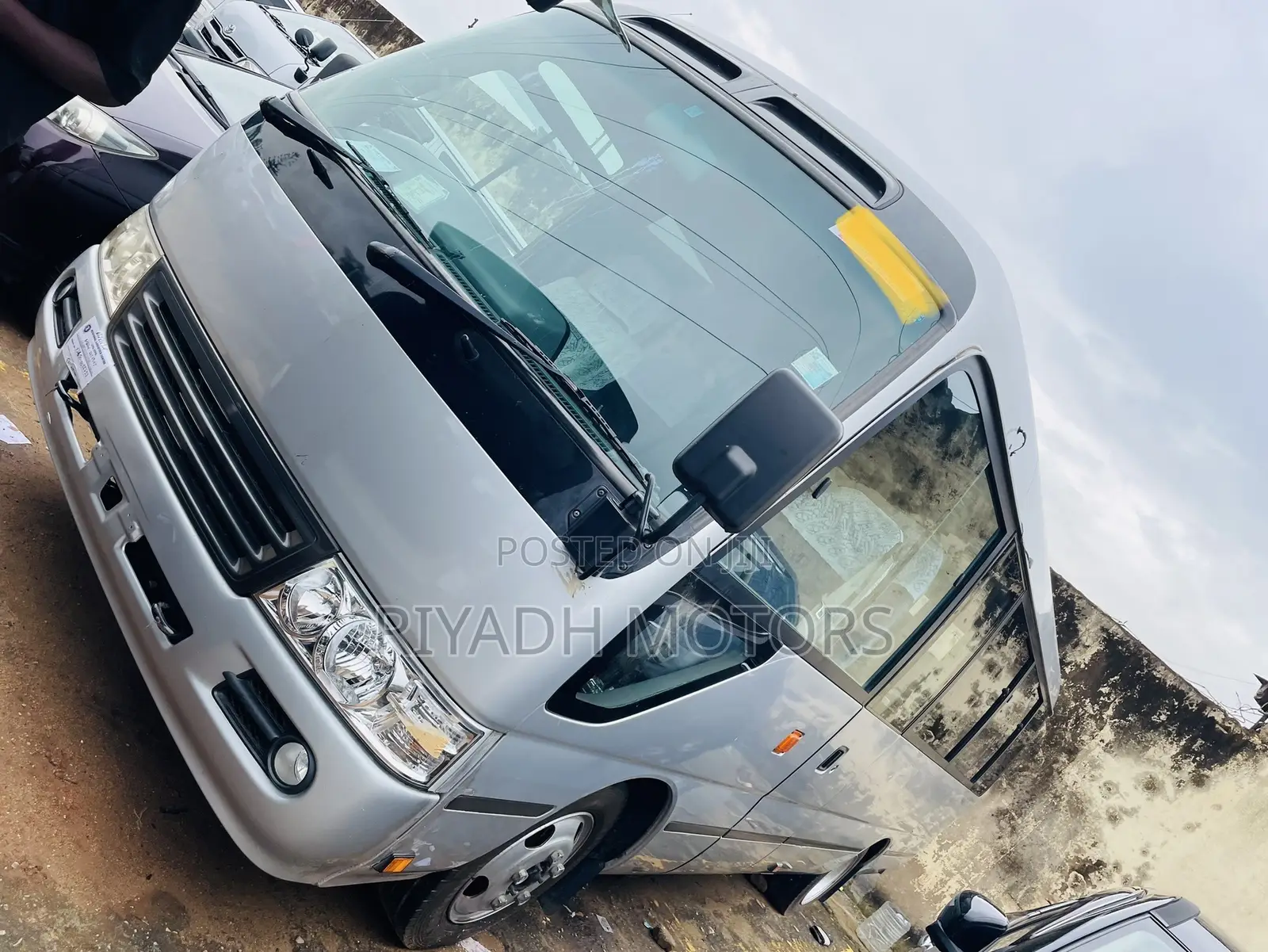 Toyota Coaster 2012 Silver