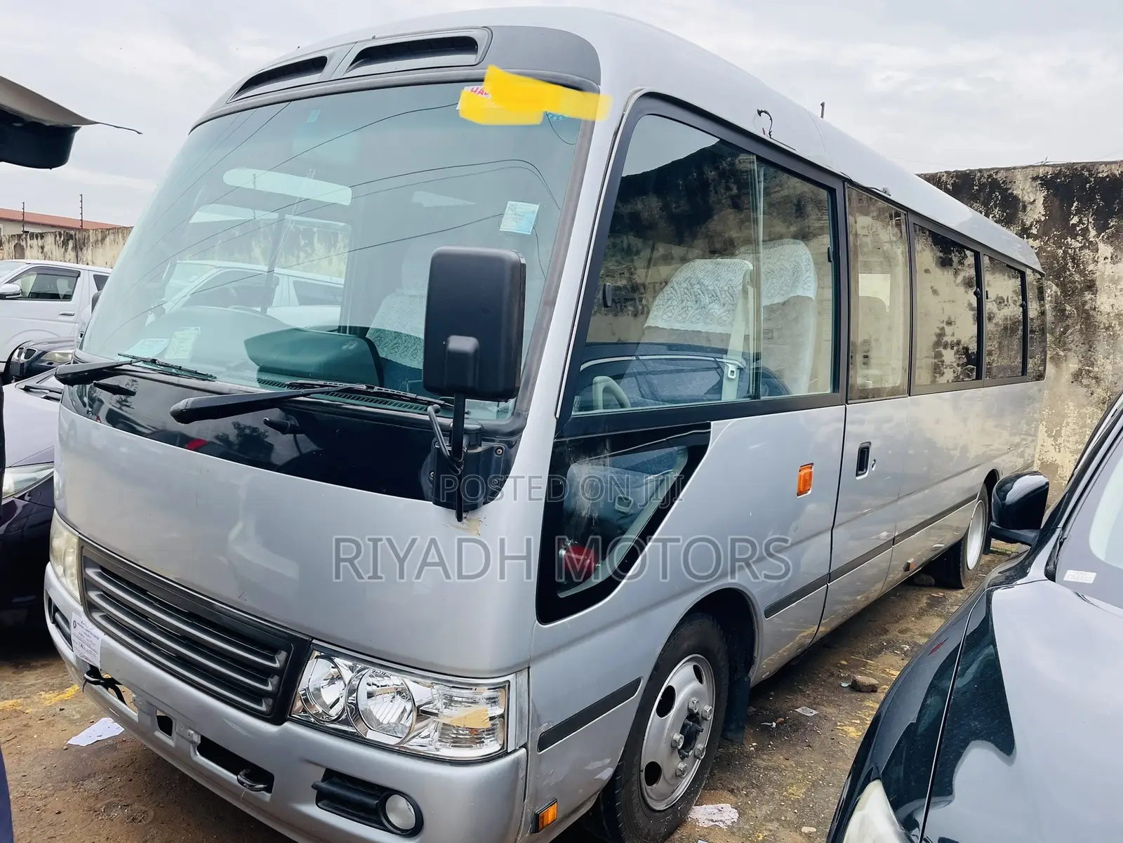 Toyota Coaster 2012 Silver