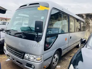 Toyota Coaster 2012 Silver