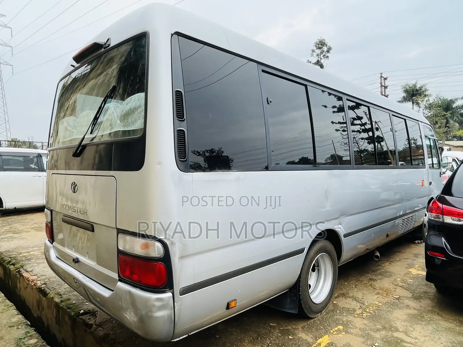 Toyota Coaster 2012 Silver