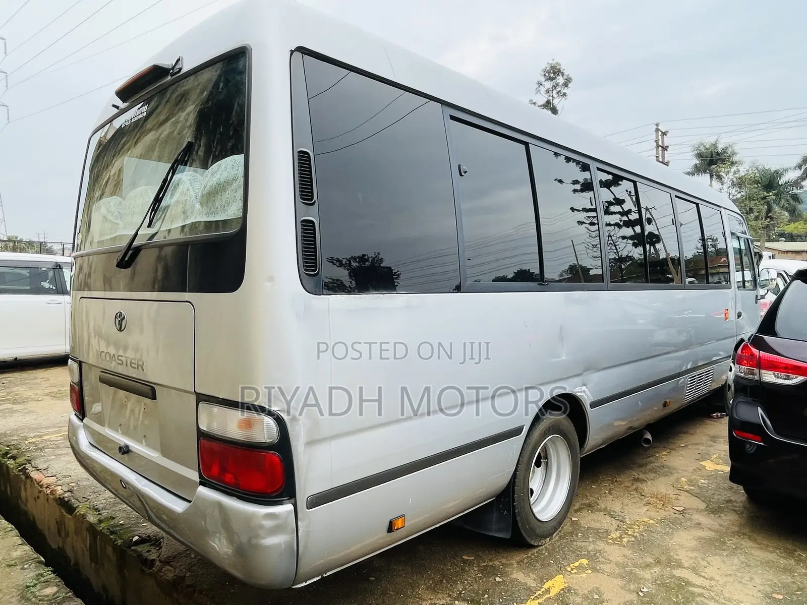 Toyota Coaster 2012 Silver