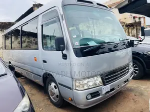 Toyota Coaster 2012 Silver