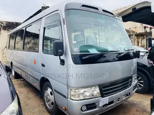 Toyota Coaster 2012 Silver