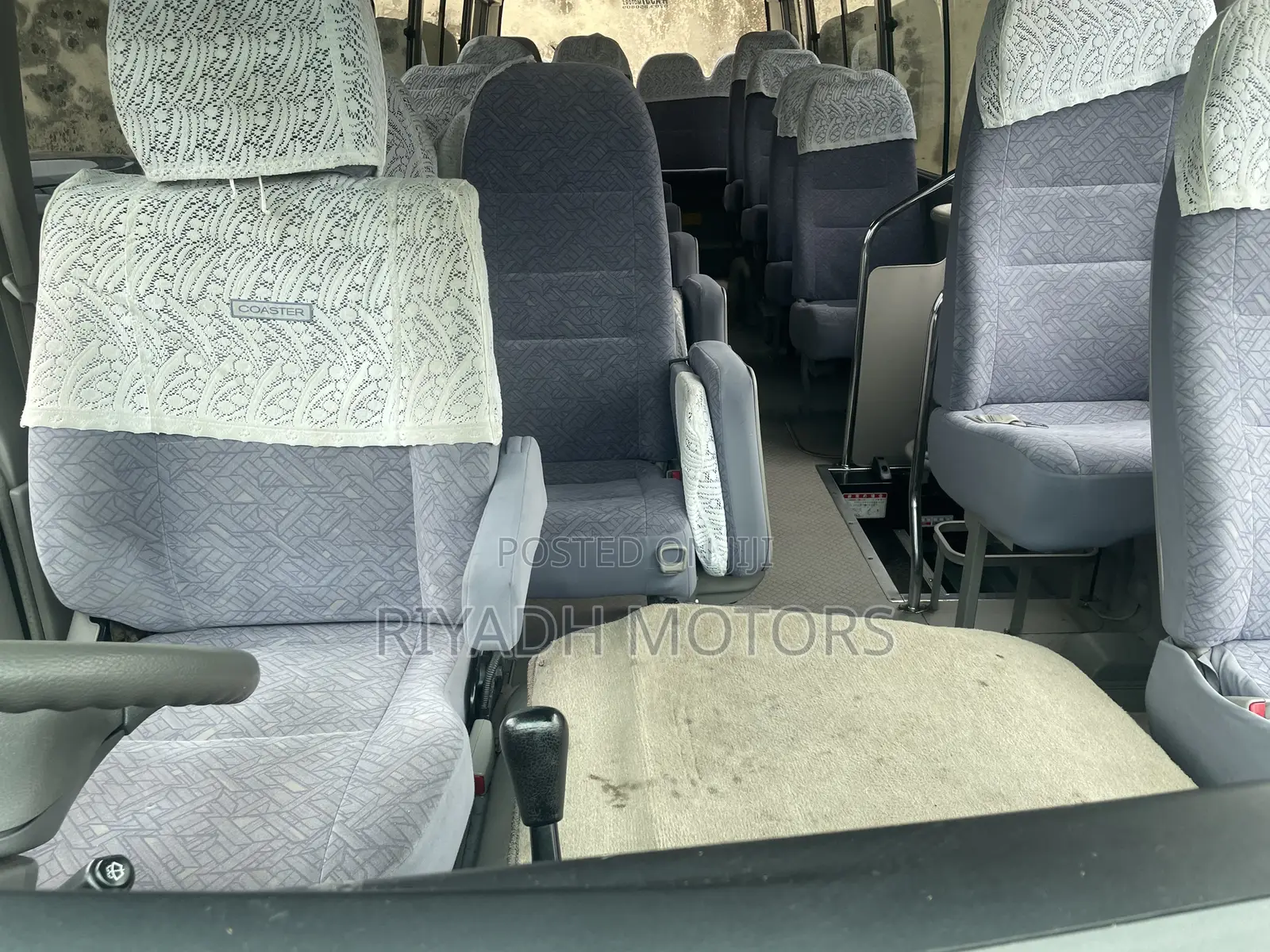 Toyota Coaster 2012 Silver