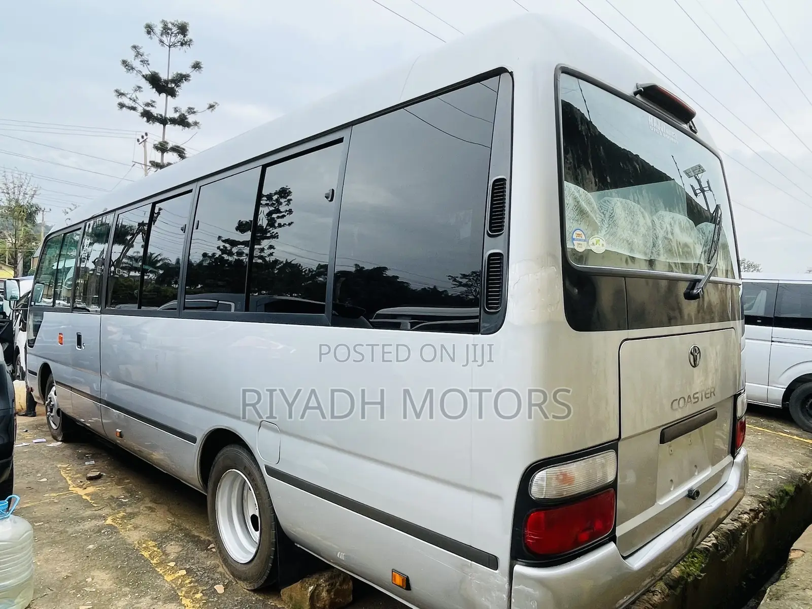 Toyota Coaster 2012 Silver