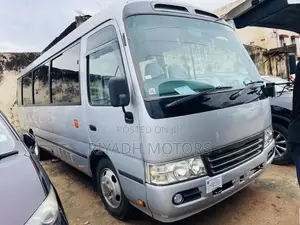 Toyota Coaster 2012 Silver