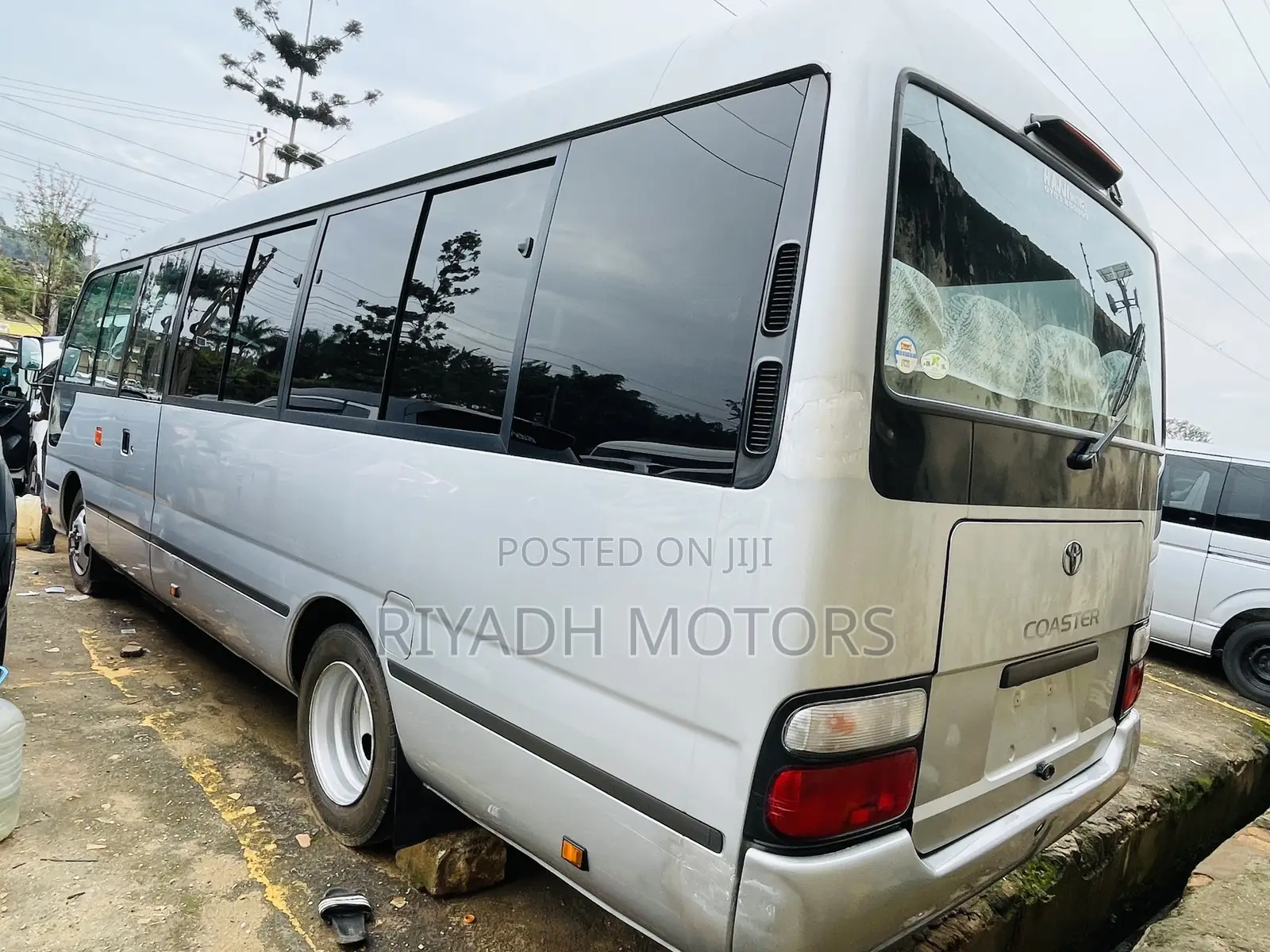 Toyota Coaster 2012 Silver