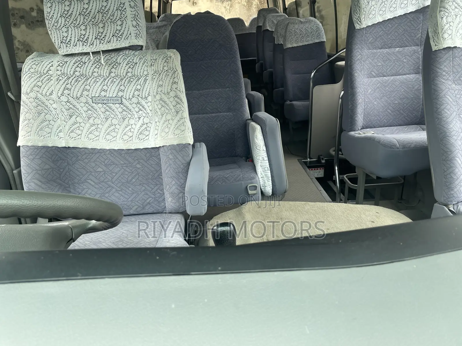 Toyota Coaster 2012 Silver
