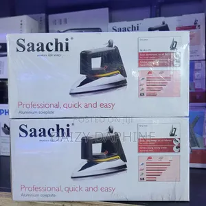 Electric Dry Iron Sachi/ Dry Iron Professional