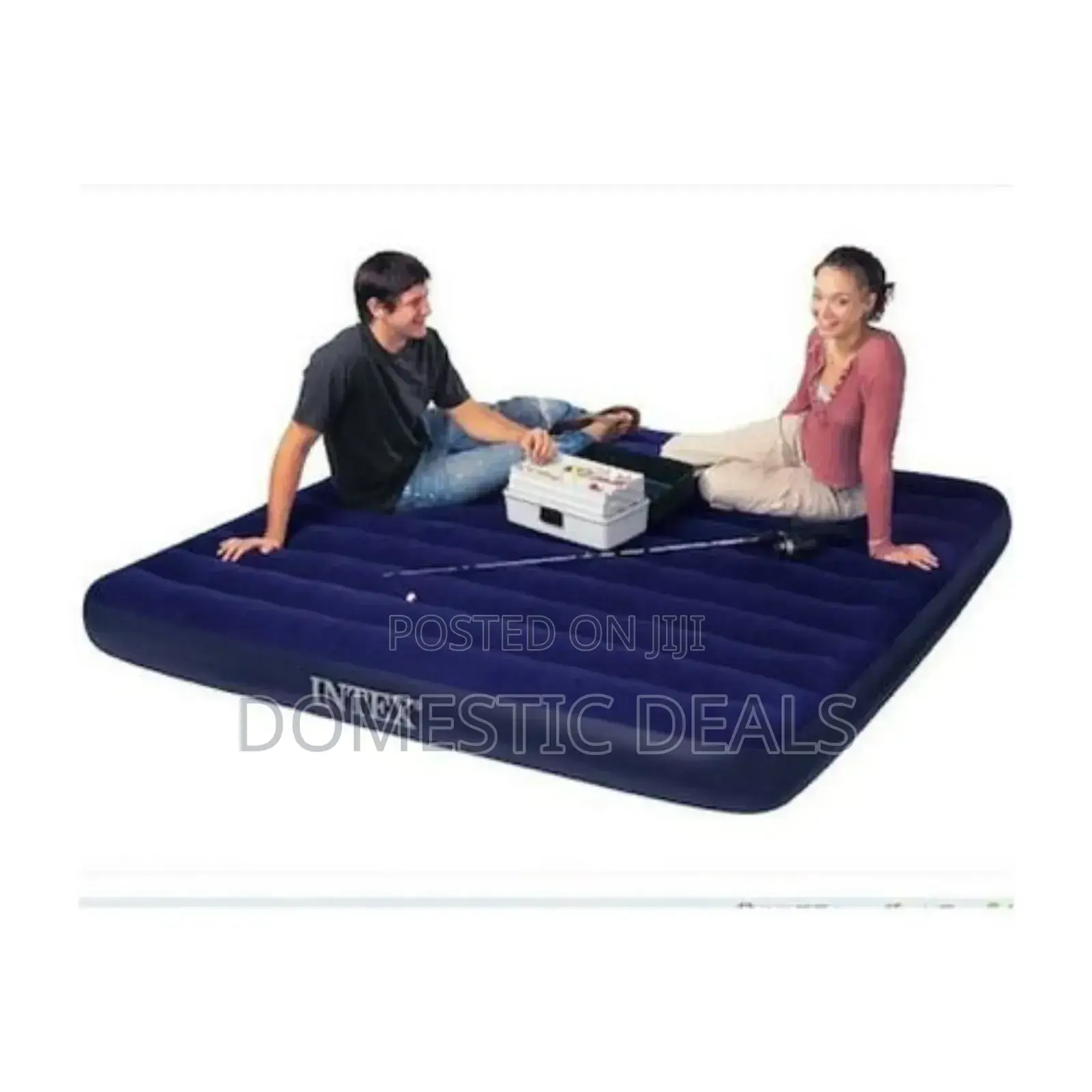 6*6 Intex Inflatable Mattress