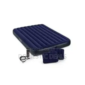 5*6 Intex Inflatable Air Mattress With Pillows