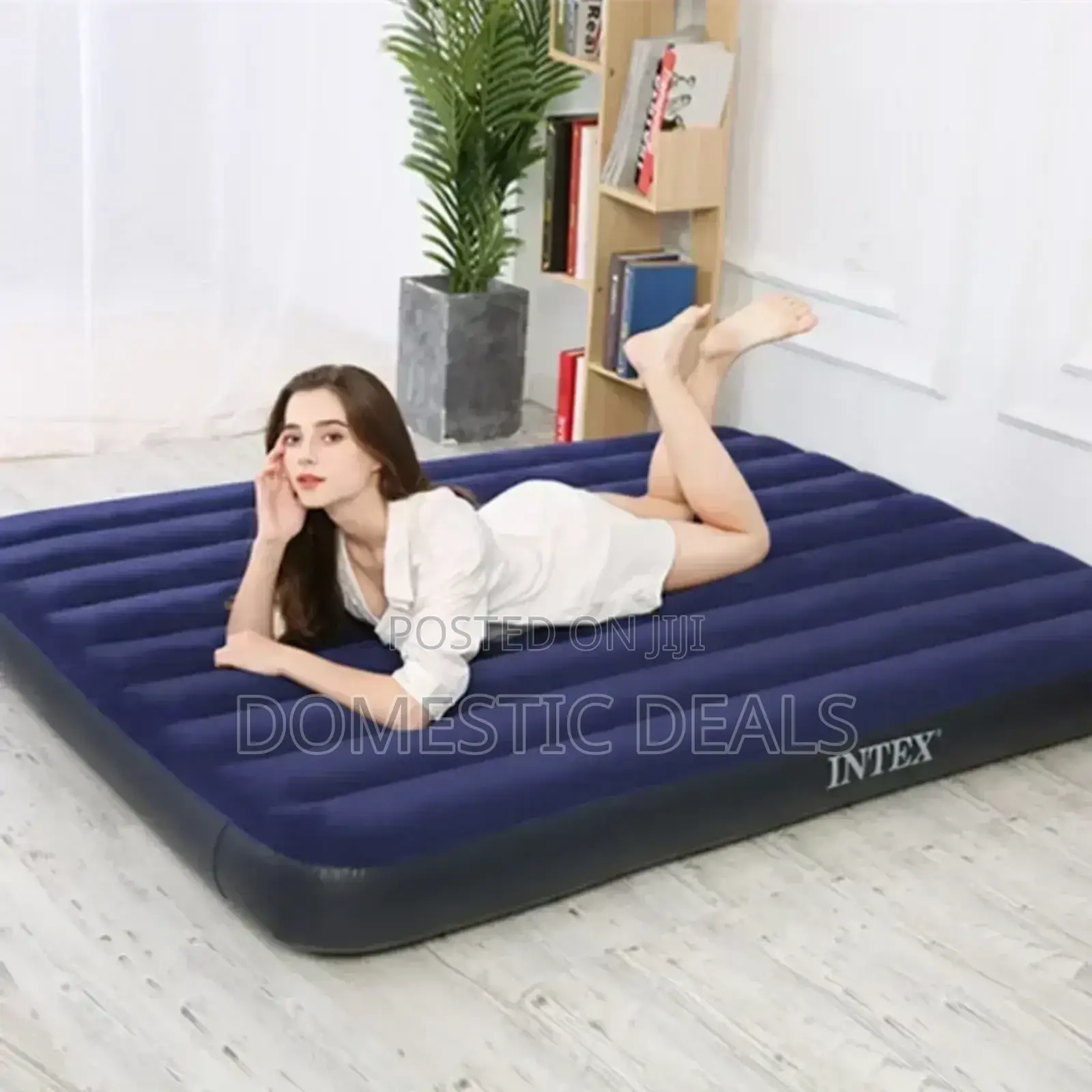 6*6 Intex Inflatable Air Mattress