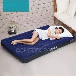 3*6 Intex Inflatable Air Mattress