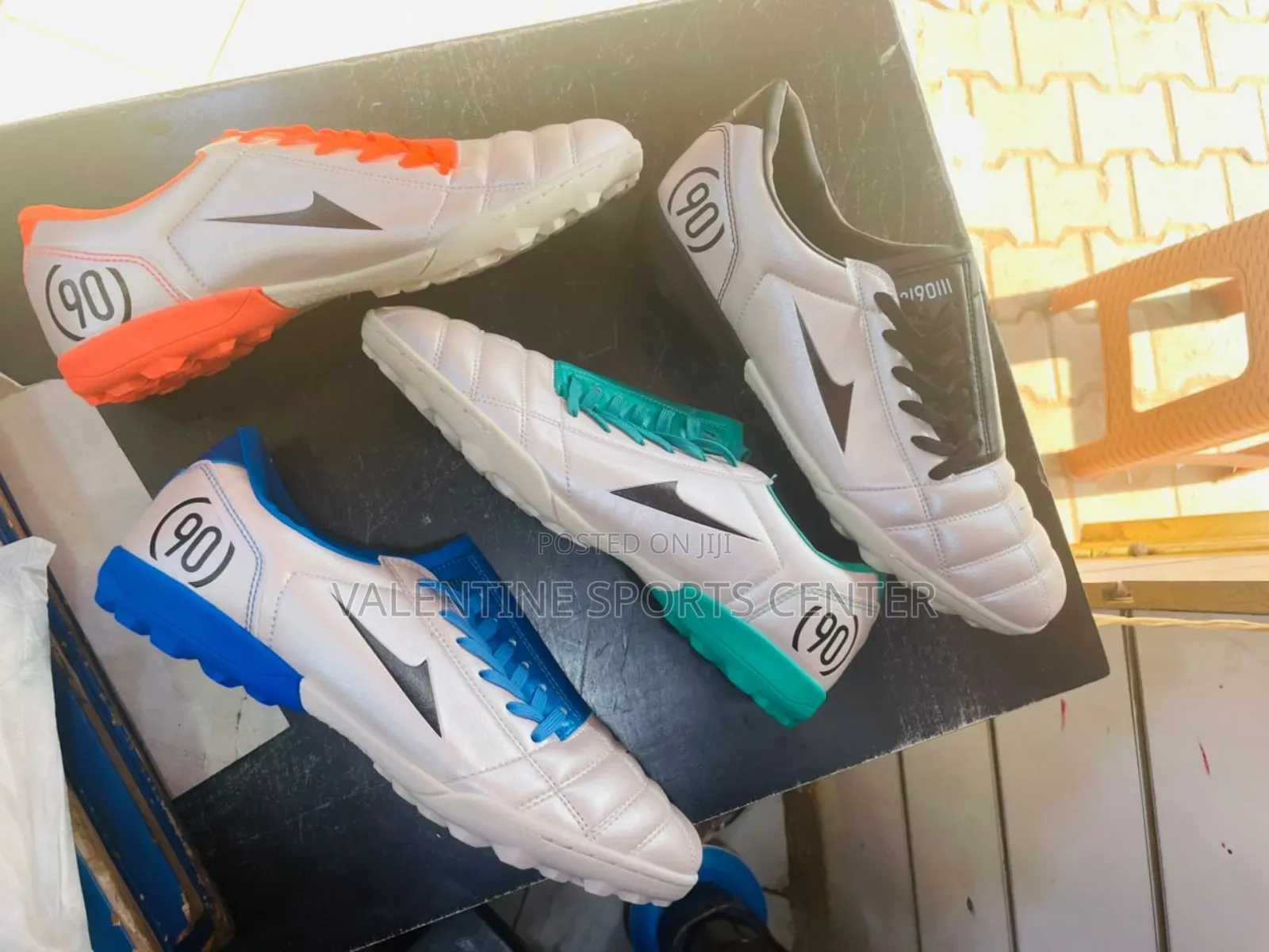 Fair Play Boots Original Material