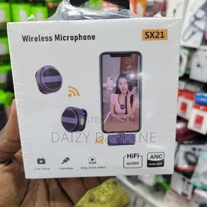 Waterproof Mini Wireless Microphone/Sx21 Mini Microphone