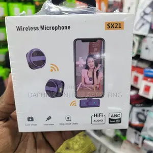 Waterproof Mini Wireless Microphone/Sx21 Mini Microphone