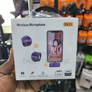 Waterproof Mini Wireless Microphone/Sx21 Mini Microphone