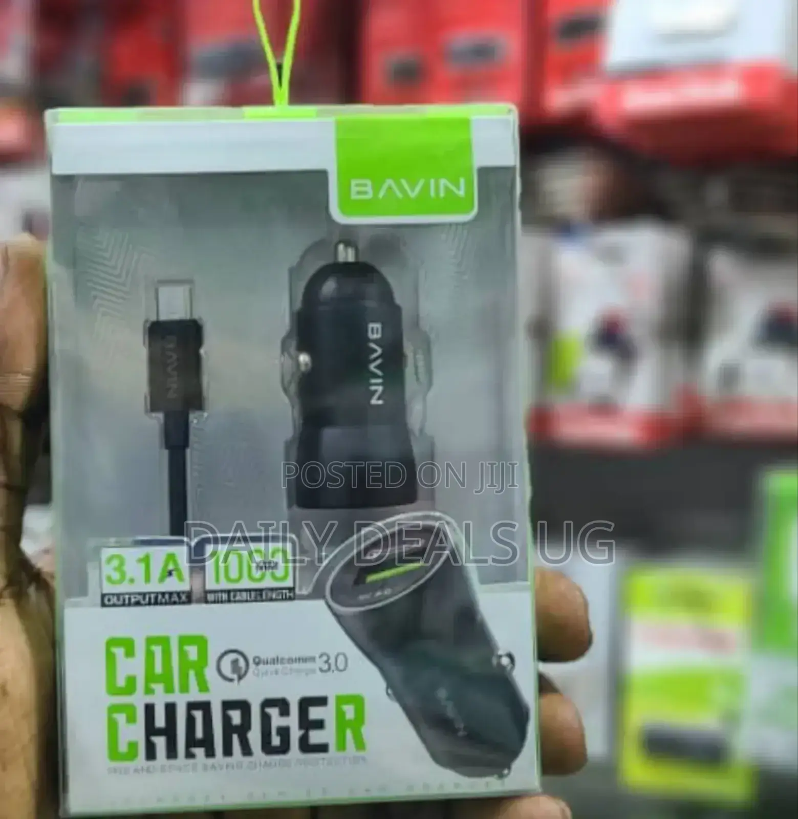 Portable Car Charger