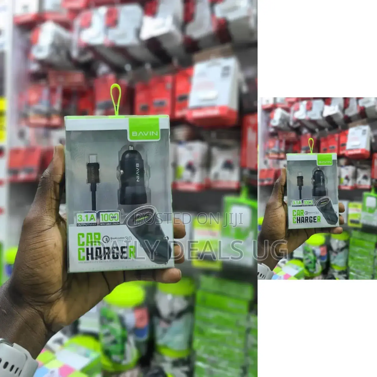 Portable Car Charger
