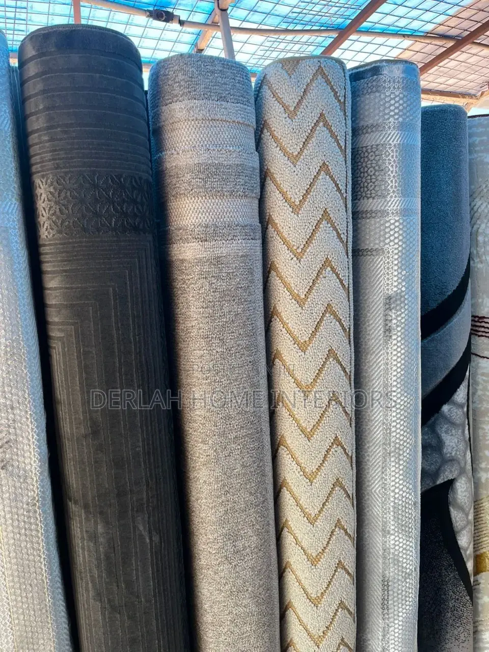 New Modern Fancy Carpets in Large Sizes