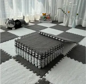 Tile Carpets Per Square Meter in Black and White