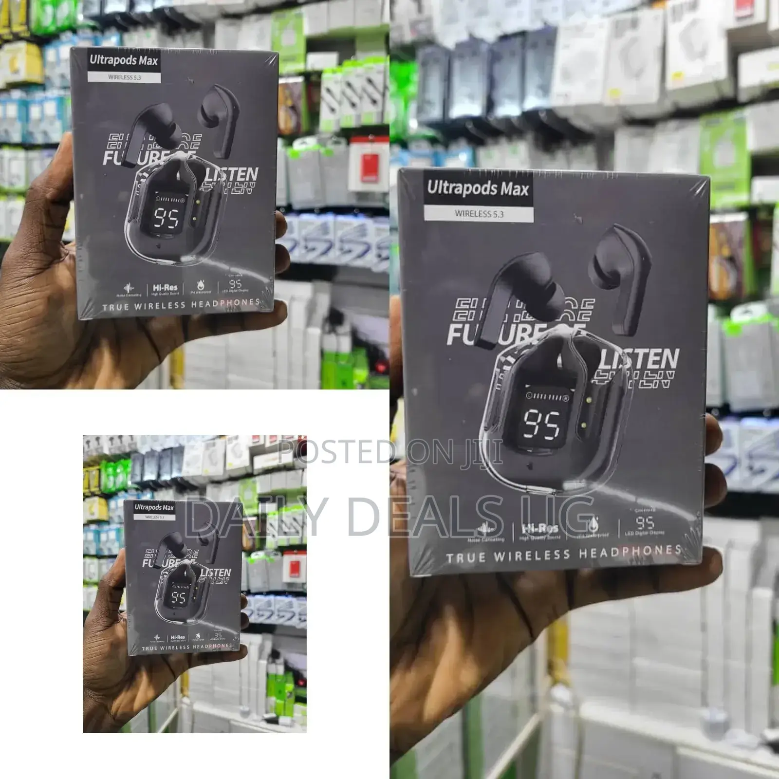 True Wireless Headphones