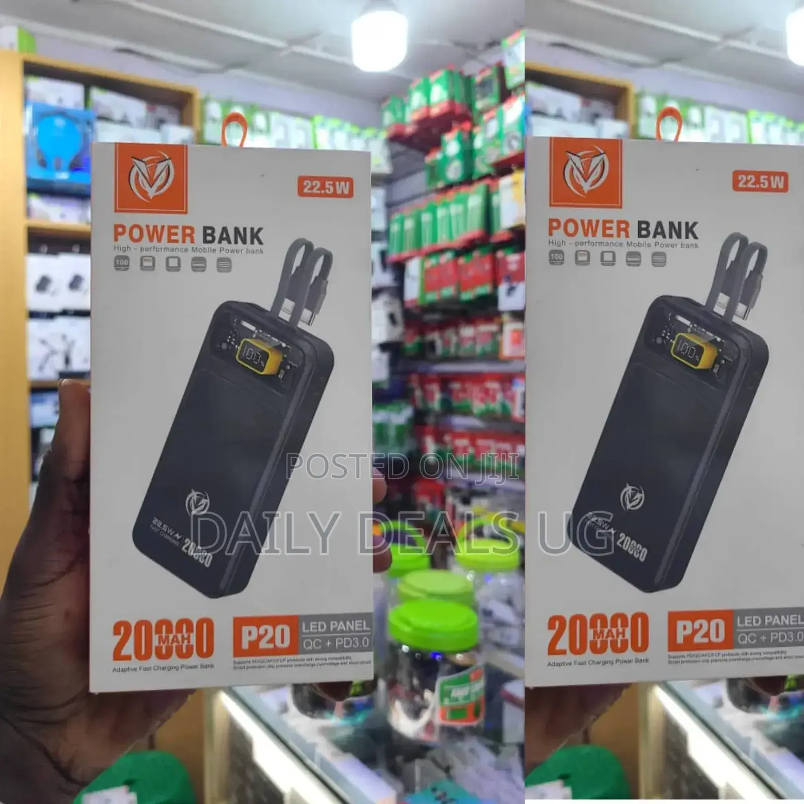 Fast Charging Power Bank
