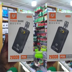 Fast Charging Power Bank